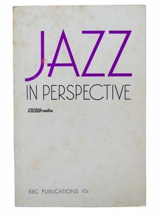 Item #2304377 Jazz in Perspective. Charles Fox
