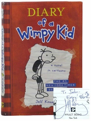 Item #2304428 Diary of a Wimpy Kid: Greg Heffley's Journal. Jeff Kinney