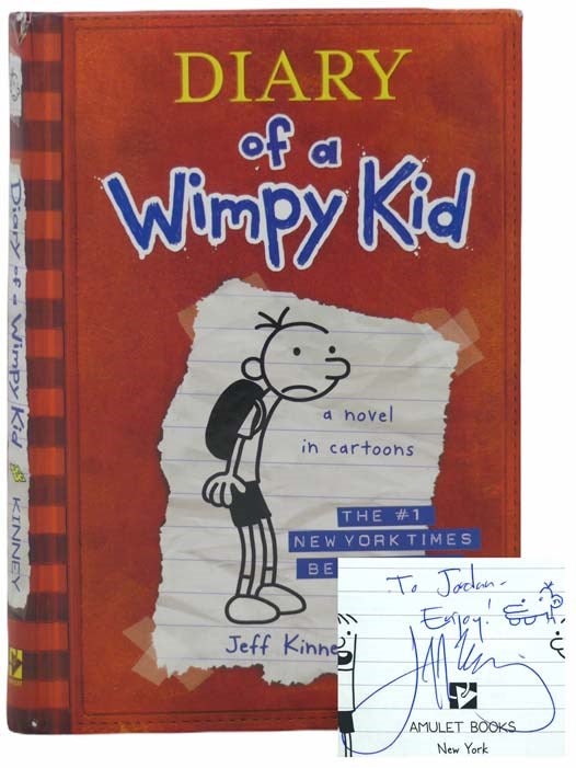 Item #2304428 Diary of a Wimpy Kid: Greg Heffley's Journal. Jeff Kinney.