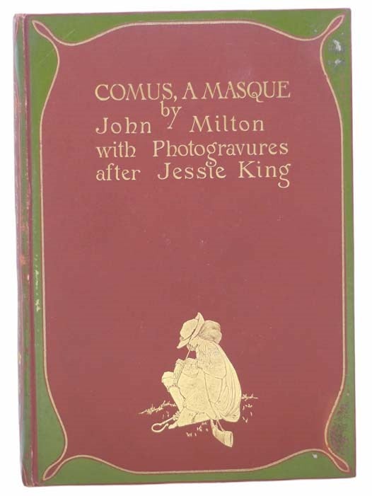 Item #2304545 Comus: A Masque (The Photogravure and Colour Series). John Milton.