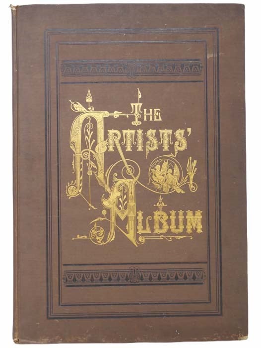 Item #2304548 The Artists' Album: A Series of Twenty Beautiful Works of Meyer von Bremen, Guido, Detaille, and Others Reproduced in Colors. Johann Georg Meyer.