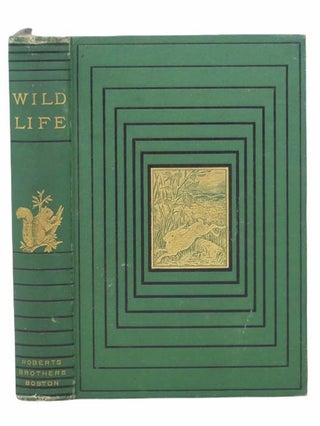 Item #2304566 Wild Life in a Southern County. Richard Jefferies
