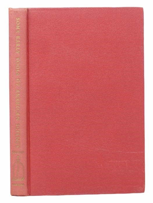 Item #2304747 Some Early Tools of American Science: An Account of the Early Scientific Instruments and Mineralogical and Biological Collections in Harvard University. I. Bernard Cohen, Samuel Eliot Morison.