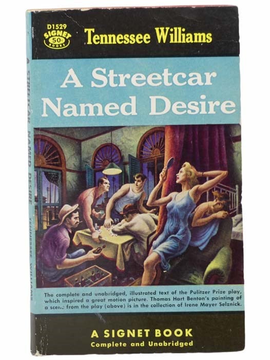 Item #2304770 A Streetcar Named Desire (Movie Tie-In). Tennessee Williams.