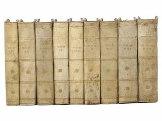 Bibliotheque Choisie, pour servir de Suite a la Bibliotheque Universelle. Tome II, III, IV, VI, Jean Le Clerc, LeClerc.