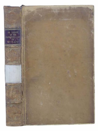 Item #2304838 The Constitution of England; or, an Account of the English Government; In Which It...