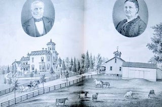 1786-1876 History of Seneca Co. [County], New York; with Illustrations Descriptive of Its Scenery, Palatial Residences, Public Buildings, Fine Blocks, and Important Manufactories, from Original Sketches by Artists of the Highest Ability.