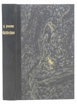 Item #2305163 Das Wesen des Christenthums. Ludwig Feuerbach