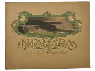 Item #2305252 The New Book of Niagara: Scenes in Summer and Winter