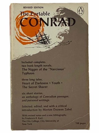 Item #2305523 The Portable Conrad. Joseph Conrad, Morton Dauwen Zabel, Frederick R. Karl