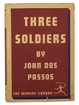 Item #2305553 Three Soldiers (The Modern Library of the World's Best Books ML 205). John Dos Passos