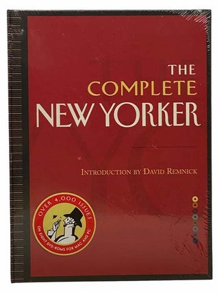 Item #2305735 The Complete New Yorker: Eighty Years of the Nation's Greatest Magazine (Book & 8...