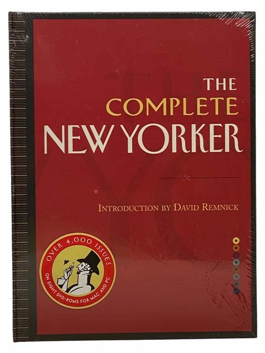Item #2305735 The Complete New Yorker: Eighty Years of the Nation's Greatest Magazine (Book & 8 DVD-ROMs). New Yorker, David Remnick, Introduction.