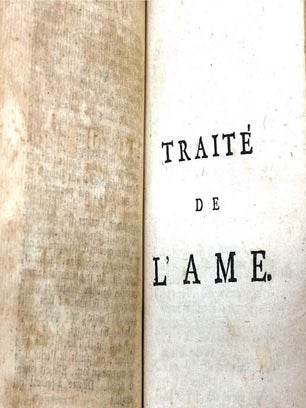 Oeuvres Philosophiques de Mr. de la Mettrie: Discours Preliminaire; L'Homme Machine; Traite de l'Ame; Abrege des Systemes; Les Animaux plus que Machines; L'Homme Plante; Systeme d'Epicure; Anti-Seneque, ou Discours sur le Bonheur.