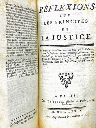 Instruction Facile sur les Conventions, ou Notions Simples Sur les divers engagements qu'on peut prendre dans la Societe, & sur leurs suites. Ouvrage utile aux Gens d'affaires, Bourgeois, Negocians, a tous Chefs de Famille, & aux jeunes Gens qui se destinent au Palais. Quatrieme Edition revue, corrigee & augmentee des Reflexions sur les Principes de la Justice du meme Auteur.