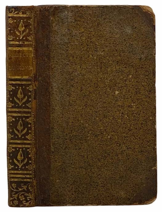 Item #2305910 Dissertation sur la Perfection du Monde Corporel et Intelligent. W. G Muys.