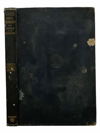Item #2306144 Food: Its Composition and Preparation. A Textbook for Classes in Household Science...