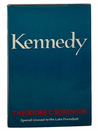 Item #2306363 Kennedy. Theodore C. Sorensen