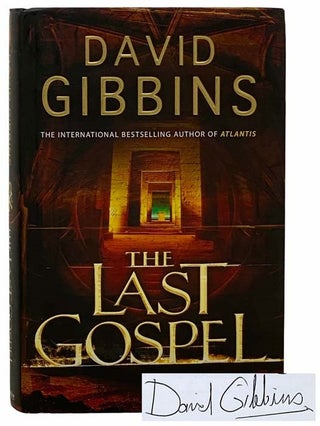 Item #2306550 The Last Gospel. David Gibbins