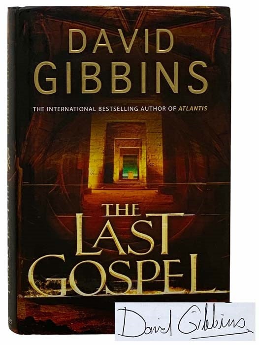 Item #2306550 The Last Gospel. David Gibbins.