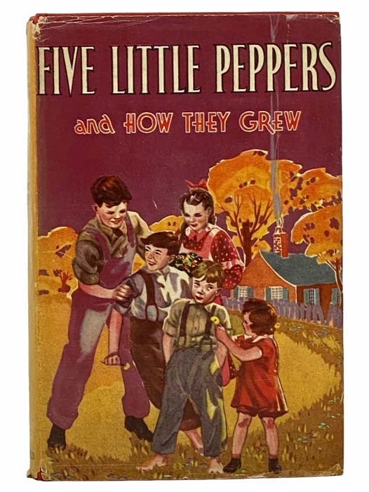 Item #2306706 Five Little Peppers and How They Grew (Boys and Girls Classics). Margaret Sidney.