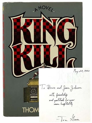 Item #2307160 KingKill: A Novel [King Kill]. Thomas Gavin