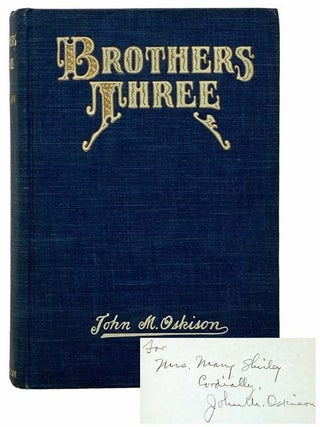 Brothers Three. John M. Oskison.