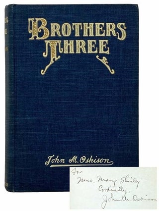 Item #2307164 Brothers Three. John M. Oskison