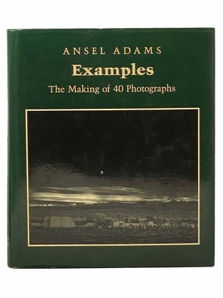 Examples: The Making of 40 Photographs