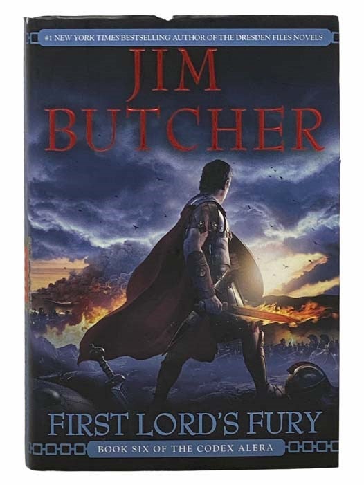 Item #2307648 First Lord's Fury (Codex Alera No. 6). Jim Butcher.