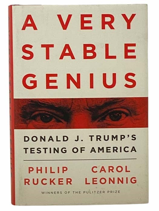 Carol　Genius:　Rucker,　Leoning　A　4th　Philip　Very　Testing　Trump's　Stable　America　Donald　J.　of　Printing