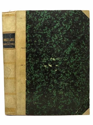 Item #2307805 Bound Volume of 11 Italian Medical Pamphlets and Offprints, with Emphasis on...
