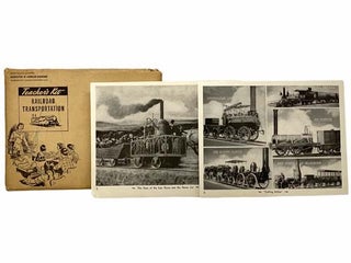 Item #2307948 Teachers's Kit Railroad Transportation. Association of American Railroads