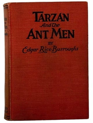 Item #2308004 Tarzan and the Ant Men (Tarzan Series Book 11). Edgar Rice Burroughs