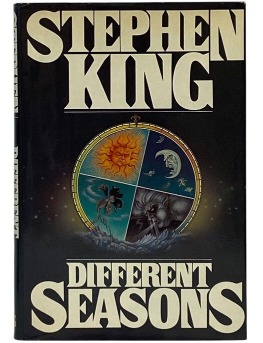 Item #2308144 Different Seasons: Hope Springs Eternal: Rita Hayworth and Shawshank Redemption; Summer of Corruption: Apt Pupil; Fall from Innocence: The Body; A Winter's Tale: The Breathing Method. Stephen King.