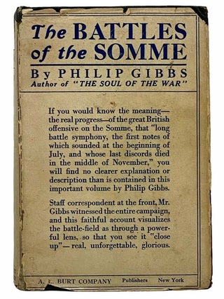 The Battles of the Somme. Philip Gibbs.