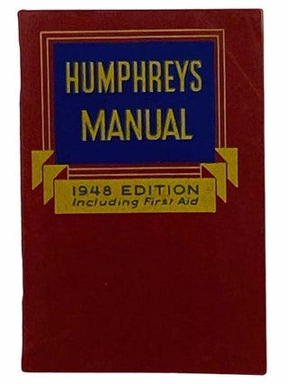 Item #2308534 Humphreys Manual: On the Care of Ailments Which May be Alleviated at Home (1948...