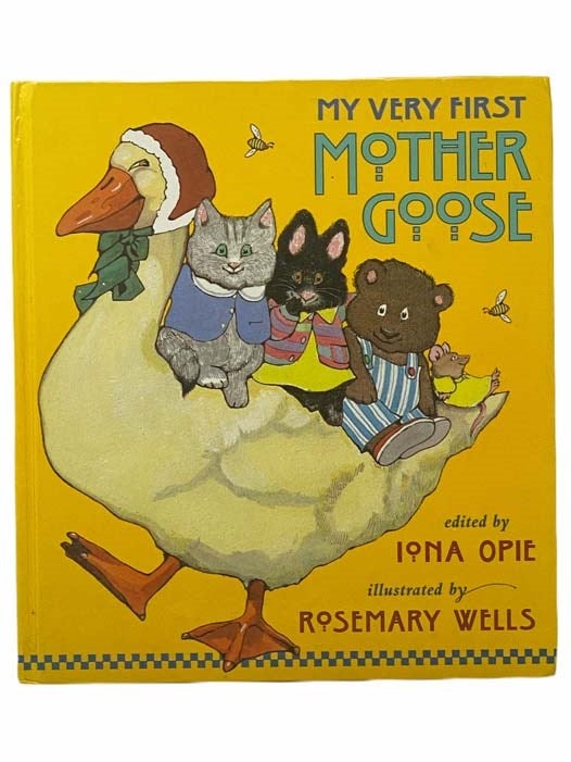 Item #2308573 My Very First Mother Goose. Mother Goose, Iona Opie.