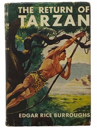 Item #2308588 The Return of Tarzan (Tarzan Series Book 2). Edgar Rice Burroughs