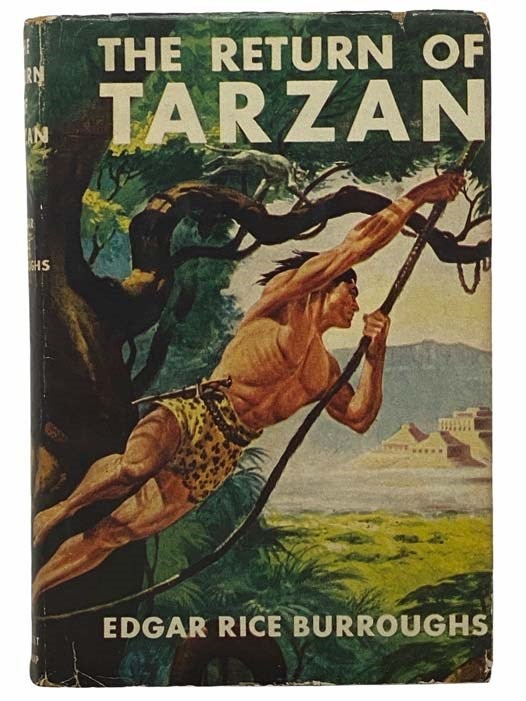 Item #2308588 The Return of Tarzan (Tarzan Series Book 2). Edgar Rice Burroughs.