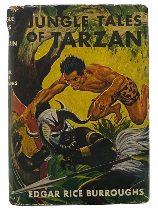 Item #2308594 Jungle Tales of Tarzan (Tarzan Series Book 7). Edgar Rice Burroughs.
