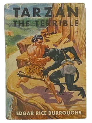 Item #2308598 Tarzan the Terrible (Tarzan Series Book 9). Edgar Rice Burroughs