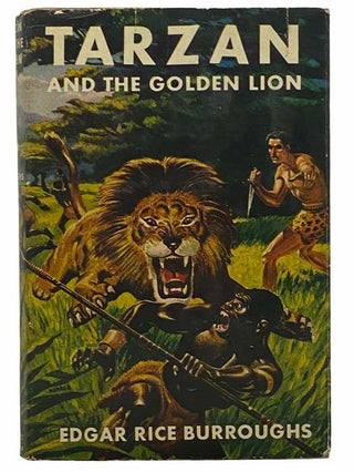 Item #2308600 Tarzan and the Golden Lion (Tarzan Series Book 10). Edgar Rice Burroughs