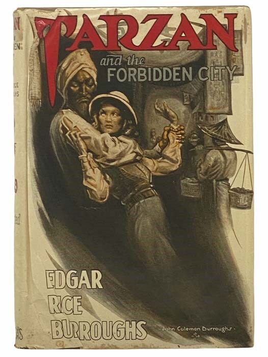 Item #2308630 Tarzan and the Forbidden City (The Tarzan Series Book 23). Edgar Rice Burroughs.