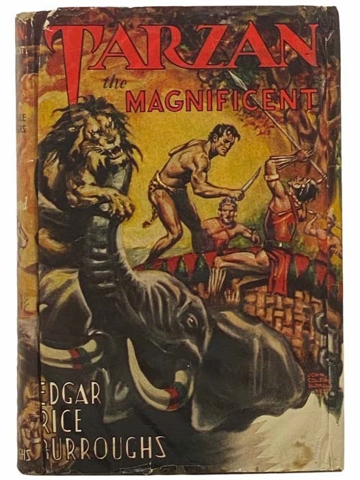 Item #2308631 Tarzan the Magnificent (Tarzan Series Book 25). Edgar Rice Burroughs.