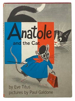 Item #2308697 Anatole and the Cat. Eve Titus