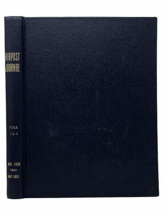 Item #2308738 The Airpost Journal, Vols. I and II [Volumes 1 & 2]: Nov. [November] 1929 thru May...
