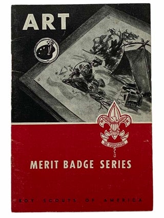 Item #2308786 Art (Merit Badge Series). Boy Scouts of America