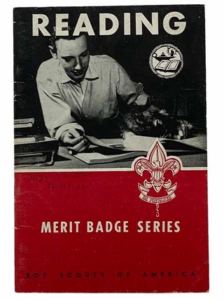 Item #2308797 Reading (Merit Badge Series). Boy Scouts of America