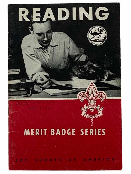 Item #2308797 Reading (Merit Badge Series). Boy Scouts of America.